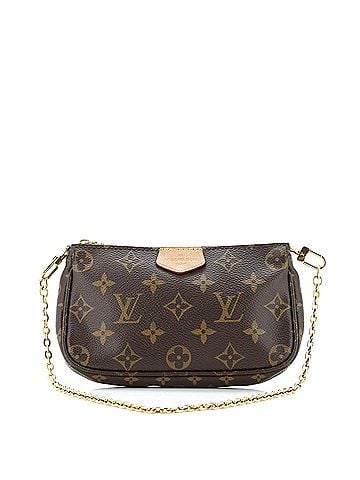 Louis Vuitton Multi Pochette Accessoires Pouch Monogram Canvas Small (view 1)
