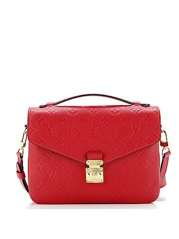 Louis Vuitton Pochette Metis Monogram Empreinte Leather (view 1)