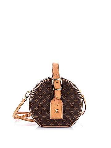 Louis Vuitton Petite Boite Chapeau Bag Monogram Canvas (view 1)