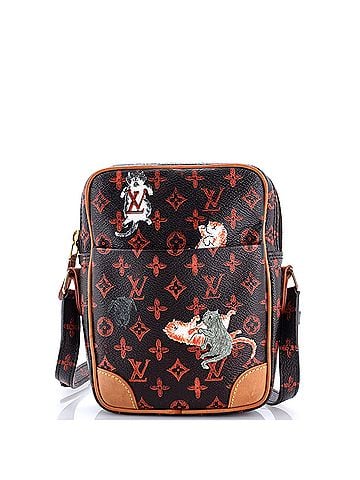 Louis Vuitton Paname Bag Limited Edition Grace Coddington Catogram Canvas MM (view 1)