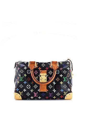 Louis Vuitton Speedy Handbag Monogram Multicolor 30 (view 1)