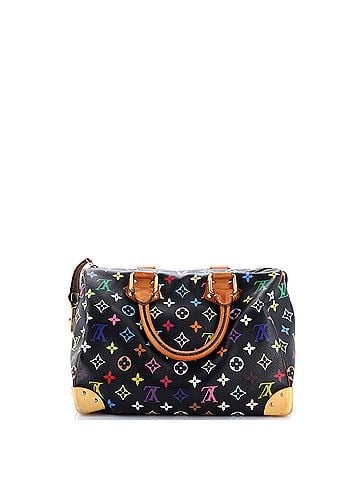 Louis Vuitton Speedy Handbag Monogram Multicolor 30 (view 2)