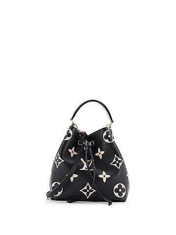 Louis Vuitton NeoNoe Handbag Bicolor Monogram Empreinte Giant MM (view 1)
