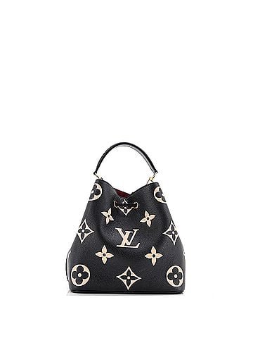 Louis Vuitton NeoNoe Handbag Bicolor Monogram Empreinte Giant MM (view 2)