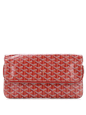 Goyard Saint Marie Clutch Coated Canvas (view 1)