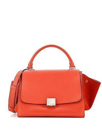 Céline Trapeze Bag Leather Small (view 1)