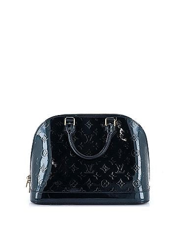 Louis Vuitton Alma Handbag Monogram Vernis PM (view 1)