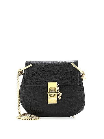 Chloé Drew Crossbody Bag Leather Mini (view 1)