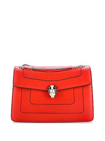 Bvlgari Serpenti Forever Shoulder Bag Leather Medium (view 1)