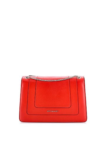 Bvlgari Serpenti Forever Shoulder Bag Leather Medium (view 2)