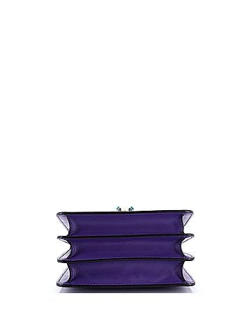 Bvlgari Serpenti Forever Top Handle Bag Leather Small (view 2)