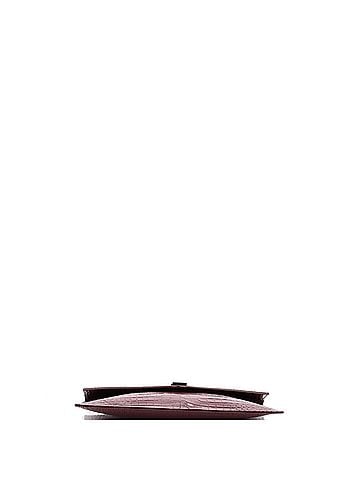 Saint Laurent Uptown Pouch Crocodile Embossed Leather (view 2)