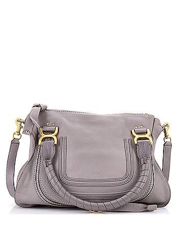 Chloé Marcie Satchel Leather Medium (view 1)