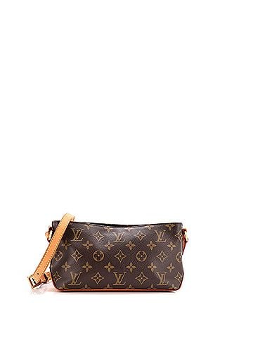 Louis Vuitton Trotteur Handbag Monogram Canvas (view 1)