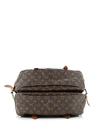 Louis Vuitton Saumur Handbag Monogram Canvas 43 (view 2)