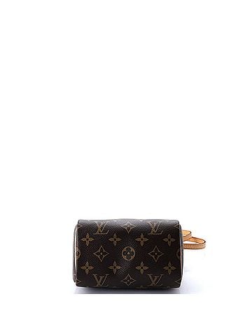 Louis Vuitton Speedy Bandouliere Bag Monogram Canvas Nano (view 2)