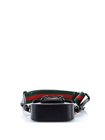 Gucci Horsebit 1955 Shoulder Bag Leather Super Mini (view 2)