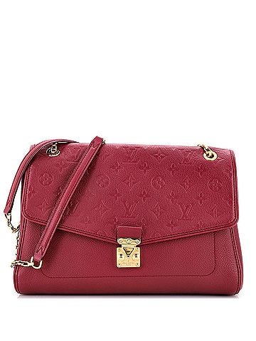 Louis Vuitton Saint Germain Handbag Monogram Empreinte Leather MM (view 1)