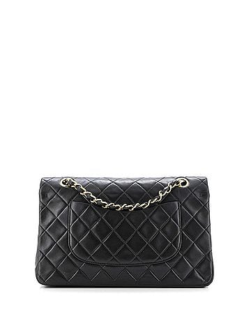 Chanel Vintage Classic Double Flap Bag Quilted Lambskin Medium (view 2)