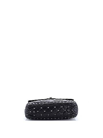 Valentino Garavani Rockstud Spike Flap Bag Quilted Leather Medium (view 2)