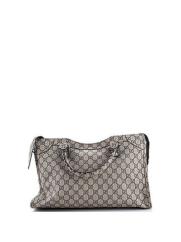 Gucci x Balenciaga The Hacker Project Neo Classic City Bag GG Coated Canvas Medium (view 2)