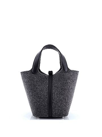 Hermès Picotin Lock Bag Felt with Leather PM (view 2)
