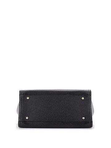 Chanel Deauville Tote Studded Caviar Small (view 2)