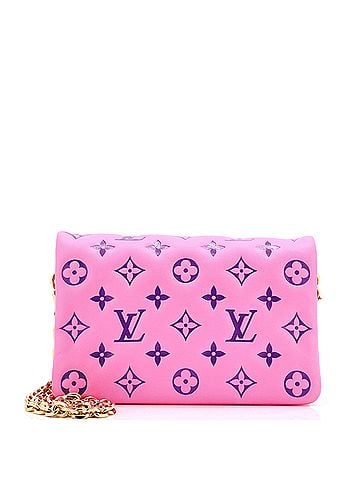 Louis Vuitton Coussin Pochette Monogram Embossed Lambskin (view 1)
