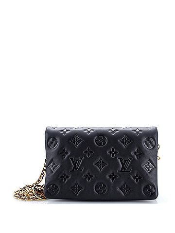 Louis Vuitton Coussin Pochette Monogram Embossed Lambskin (view 1)