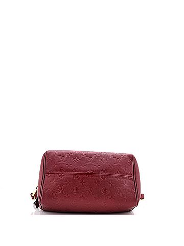 Louis Vuitton Speedy Bandouliere Bag Monogram Empreinte Leather 25 (view 2)