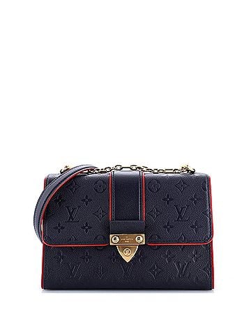 Louis Vuitton Saint Sulpice Handbag Monogram Empreinte Leather PM (view 1)