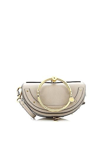 Chloé Nile Crossbody Bag Leather Mini (view 1)