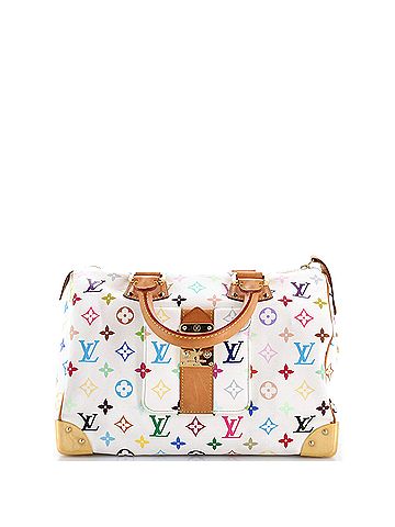 Louis Vuitton Speedy Handbag Monogram Multicolor 30 (view 1)