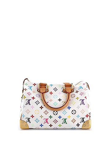 Louis Vuitton Speedy Handbag Monogram Multicolor 30 (view 2)