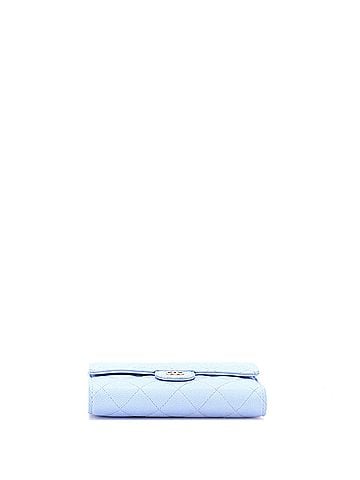 Chanel Trifold Classic Flap Wallet Quilted Caviar Medium (view 2)