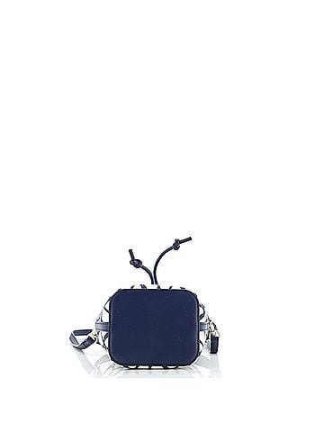 Valentino Garavani VLogo Signature Bucket Bag Toile Iconograph Fabric Mini (view 2)