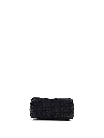 Christian Dior Vintage Lady Dior Bag Cannage Quilt Nylon Medium (view 2)
