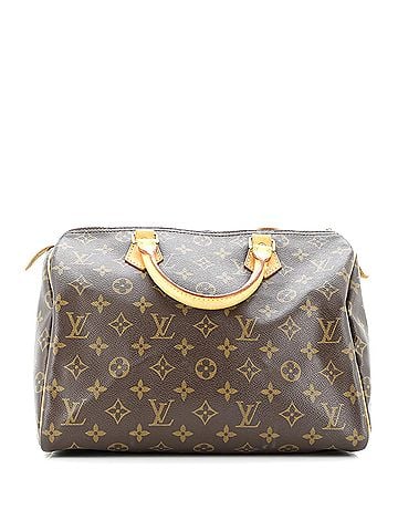 Louis Vuitton Speedy Handbag Monogram Canvas 30 (view 1)