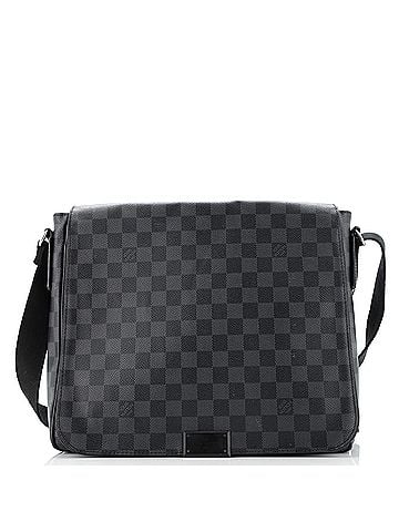Louis Vuitton District Messenger Bag Damier Graphite MM (view 1)