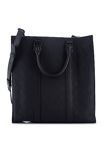 Louis Vuitton Sac Plat NV Bag Monogram Taurillon Leather (view 1)
