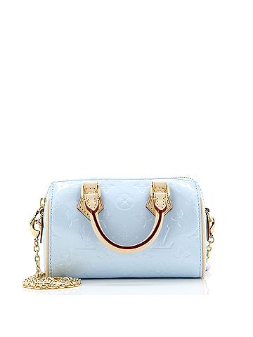 Louis Vuitton Chain Speedy Bandouliere NM Bag Limited Edition Valentine Monogram Vernis Nano (view 1)