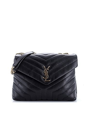 Saint Laurent Loulou Shoulder Bag Matelasse Chevron Leather Medium (view 1)