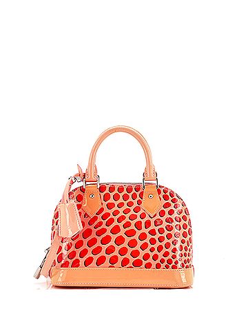 Louis Vuitton Alma Handbag Limited Edition Jungle Dots Monogram Vernis BB (view 1)