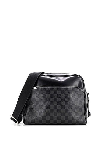 Louis Vuitton Dayton Reporter Bag Damier Graphite PM (view 1)
