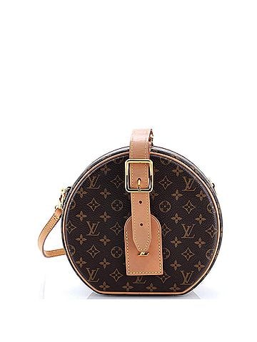 Louis Vuitton Petite Boite Chapeau Bag Monogram Canvas (view 1)