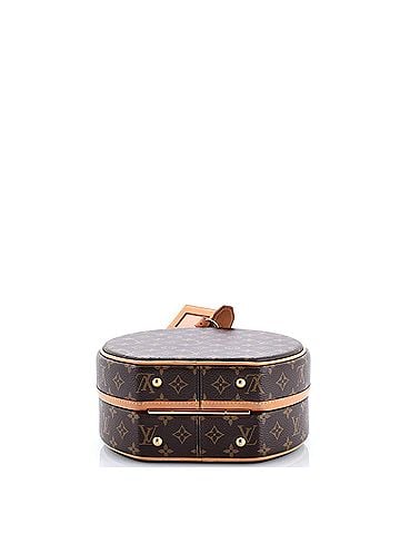 Louis Vuitton Petite Boite Chapeau Bag Monogram Canvas (view 2)