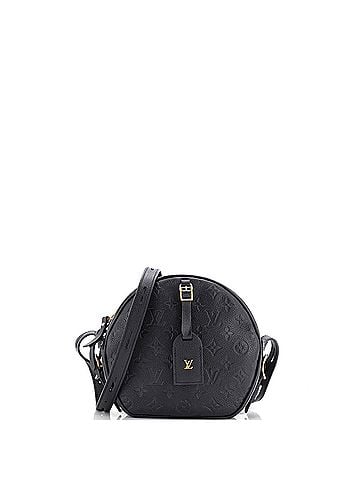Louis Vuitton Boite Chapeau Souple Bag Monogram Empreinte Leather MM (view 1)