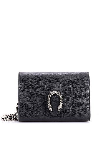 Gucci Dionysus Chain Wallet Leather with Embellished Detail Small (view 1)