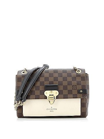 Louis Vuitton Vavin Handbag Damier with Leather PM (view 1)