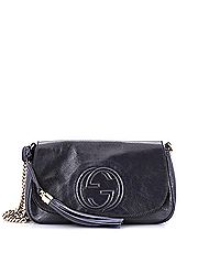 Gucci Leather Crossbody Bag
